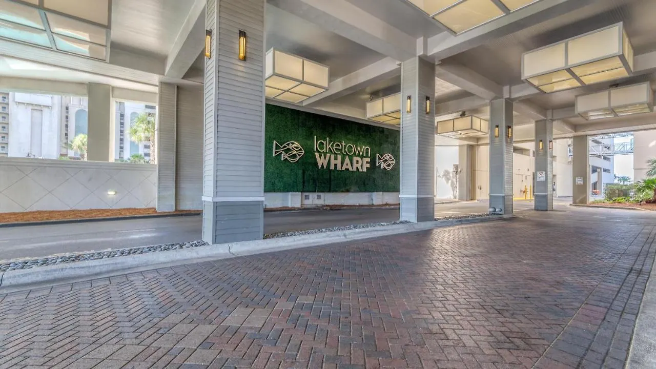 Deep Blue At Laketown Wharf #214 By Nautical Properties Panama City Beach Holiday home