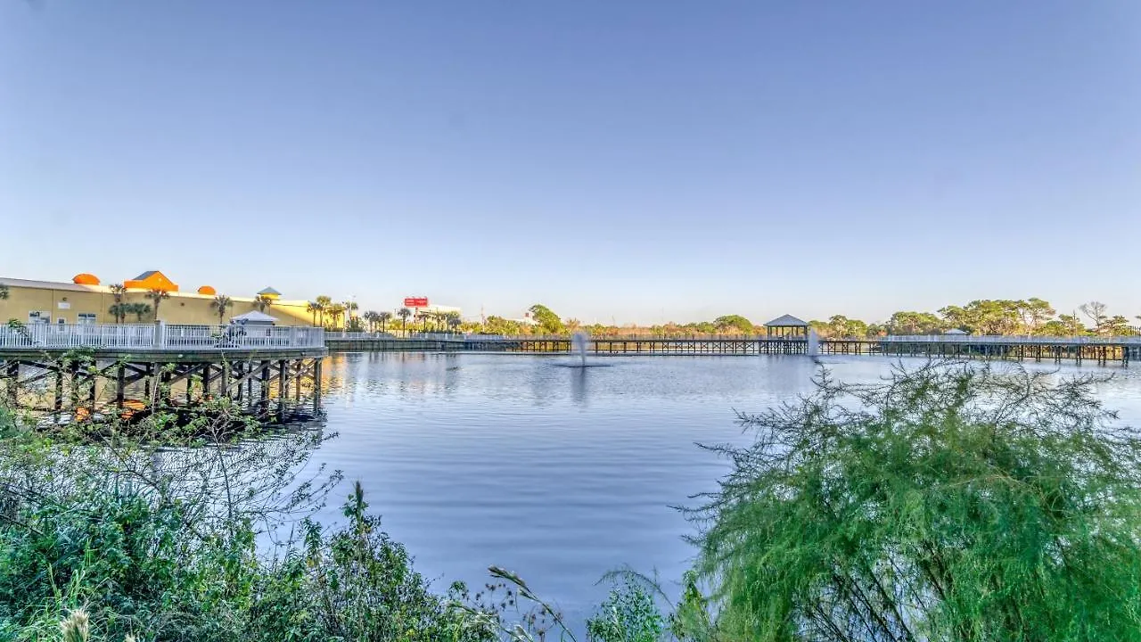 Holiday home Deep Blue At Laketown Wharf #214 By Nautical Properties Panama City Beach