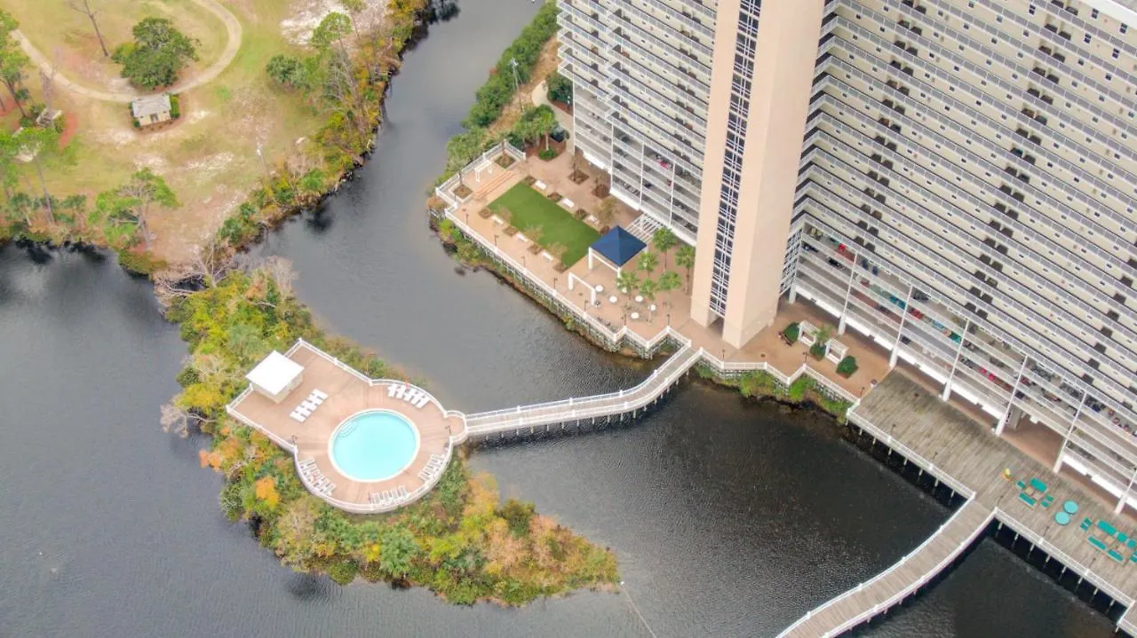 Deep Blue At Laketown Wharf #214 By Nautical Properties Panama City Beach 0*,