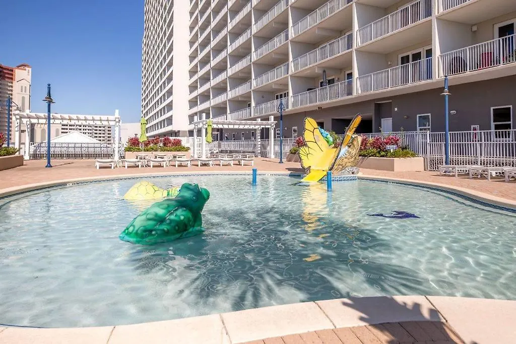 Deep Blue At Laketown Wharf #214 By Nautical Properties Panama City Beach