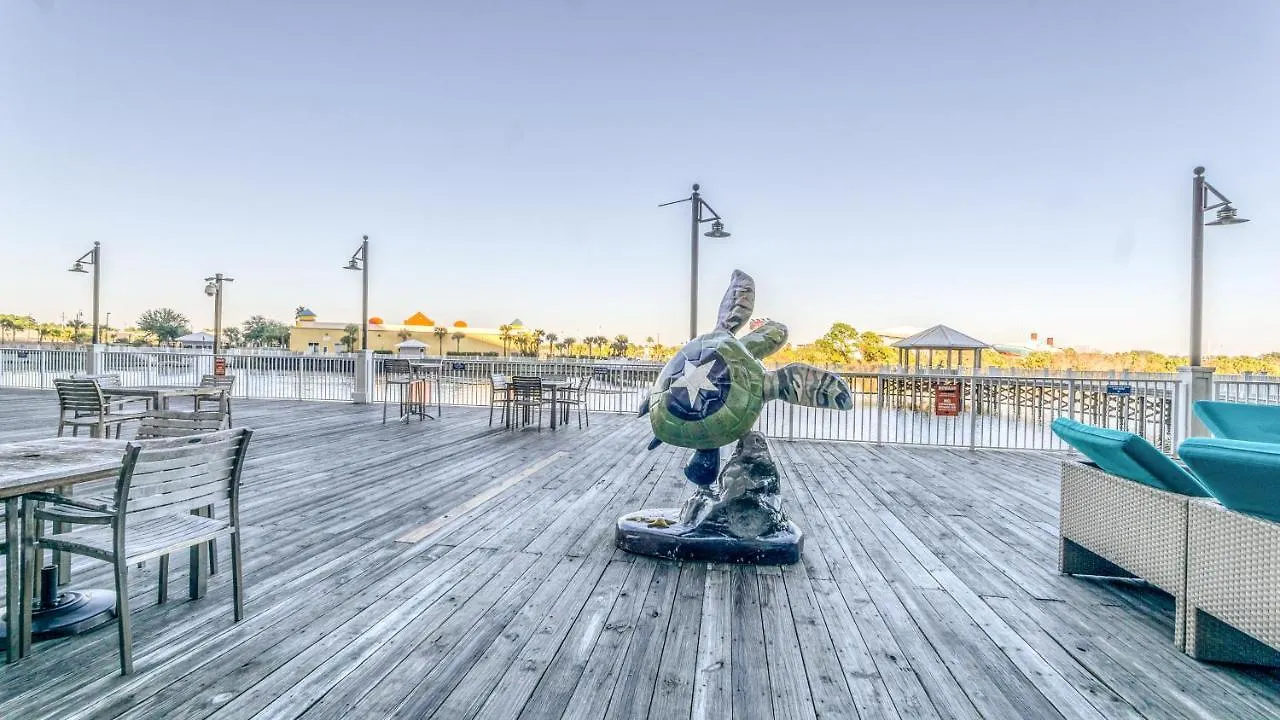 Holiday home Deep Blue At Laketown Wharf #214 By Nautical Properties Panama City Beach