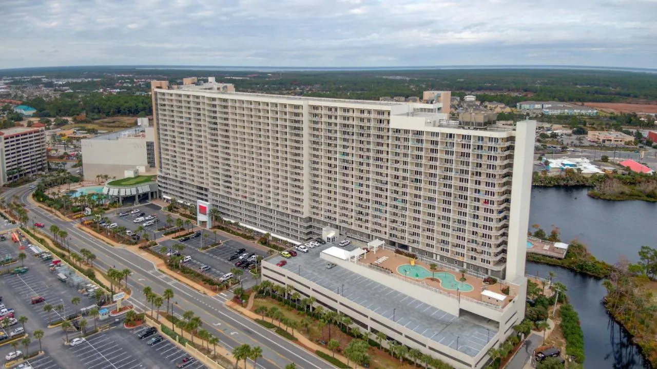 Deep Blue At Laketown Wharf #214 By Nautical Properties Panama City Beach Holiday home