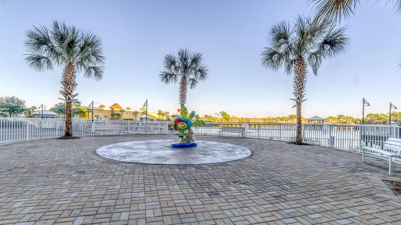Holiday home Deep Blue At Laketown Wharf #214 By Nautical Properties Panama City Beach