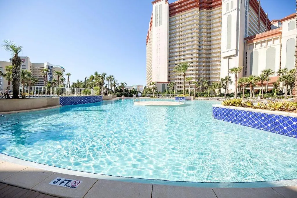 Deep Blue At Laketown Wharf #214 By Nautical Properties Panama City Beach Holiday home